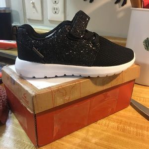 Girls Glitter Tennis Shoe